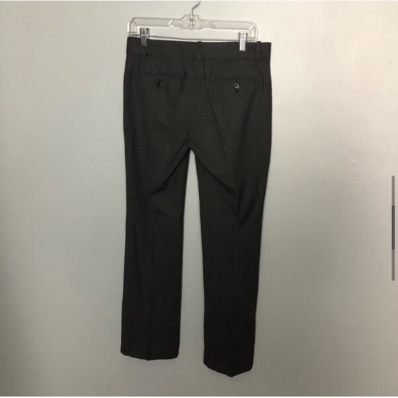Theory Max C Tailor Gray Trouser Pant Size 4 - Picture 6 of 10